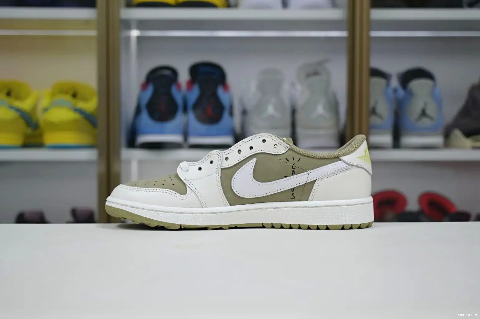 6.0 Jordan Air Golf Scott x Kimikick  Low 1 Travis 0809